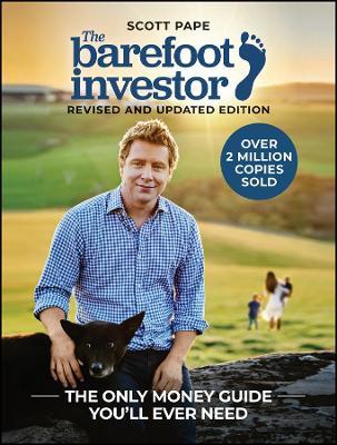 The cover of the book The Barefoot Investor: the only money guide you'll ever need.